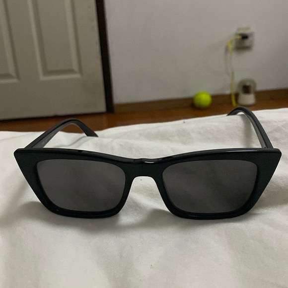 Le Specs I FEEL LOVE SUNGLASSES Designer - Black - Picture 2 of 7